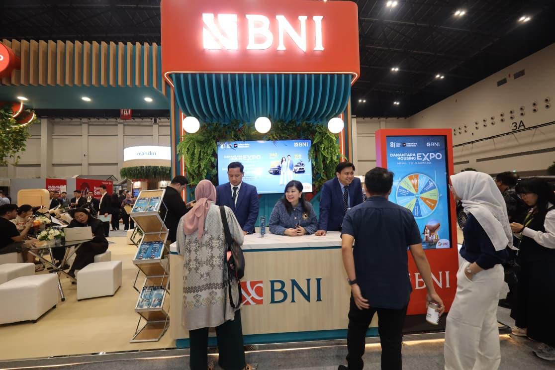  BNI Gandeng Ratusan Pengembang di Danantara Housing Expo, Hadirkan Hunian Premium hingga Subsidi