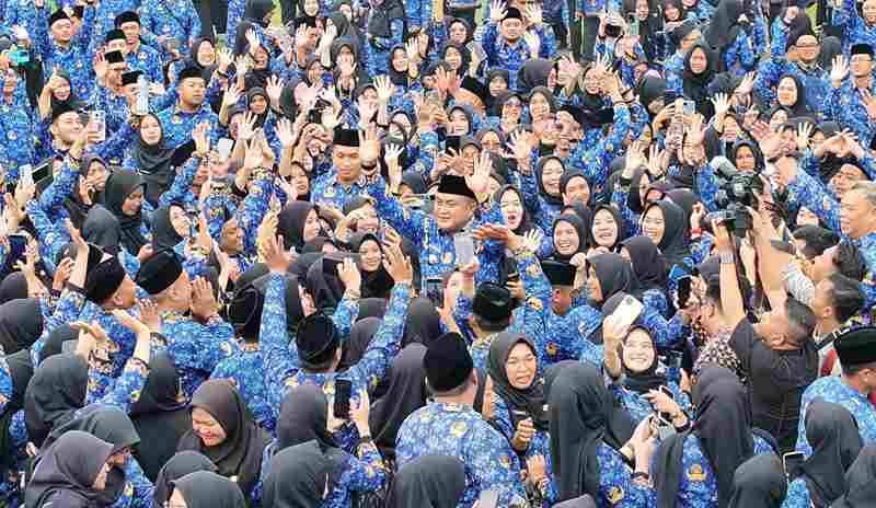 Formasi PPPK Paruh Waktu 2025 di Bogor: Syarat, Dokumen, dan Cara Daftar