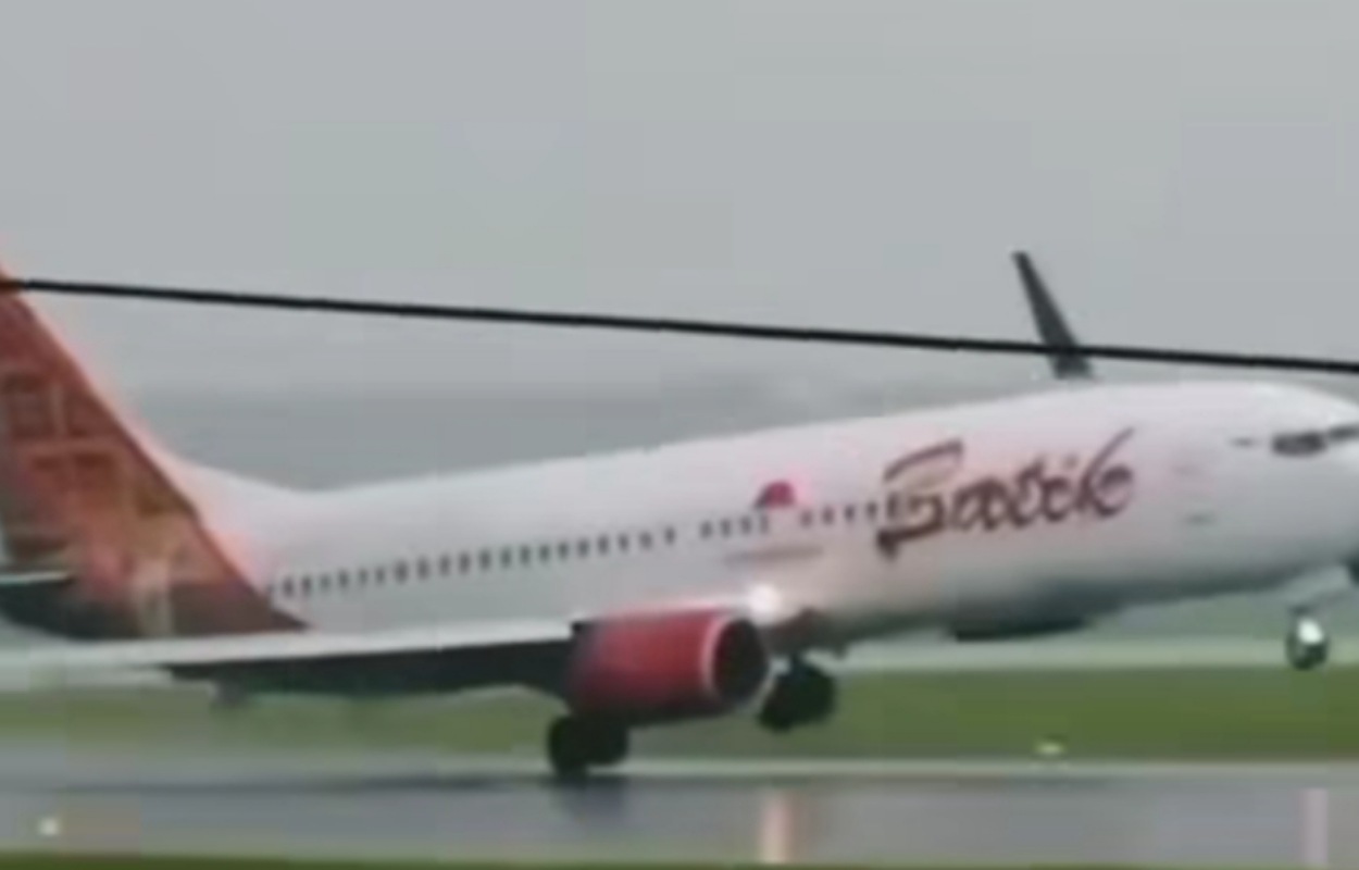 Pendaratan Miring Batik Air Soekarno: Momen Dramatis di Tengah Crosswind Bandara Soetta