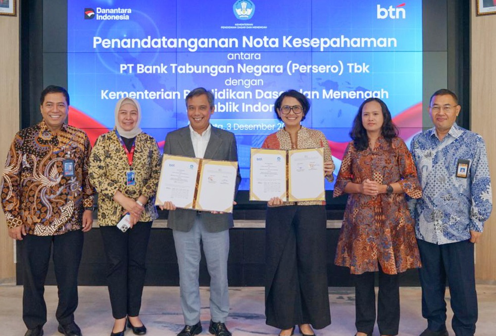 BTN Bersinergi dengan Kemendikdasmen Tingkatkan Literasi Keuangan Anak Muda