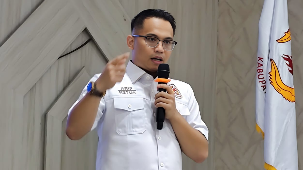 KONI Kabupaten Bogor Ajak Masyarakat Bijak Sikapi Penyidikan KPK, Arif Rochmawan: Hormati Setiap Proses
