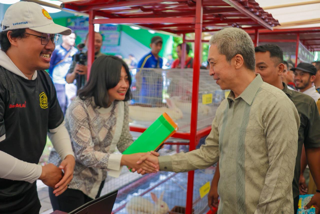Stok Beras Tertinggi, BRMP Pamerkan Inovasi di Agrifest Bogor