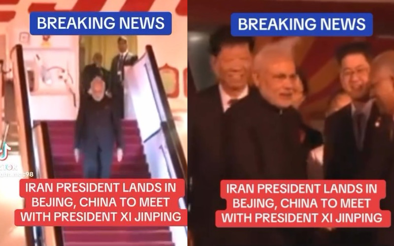 Geger! Presiden Iran Temui Xi Jinping Pasca-Serangan AS, Vladimir Putin Menyusul, Benarkah?