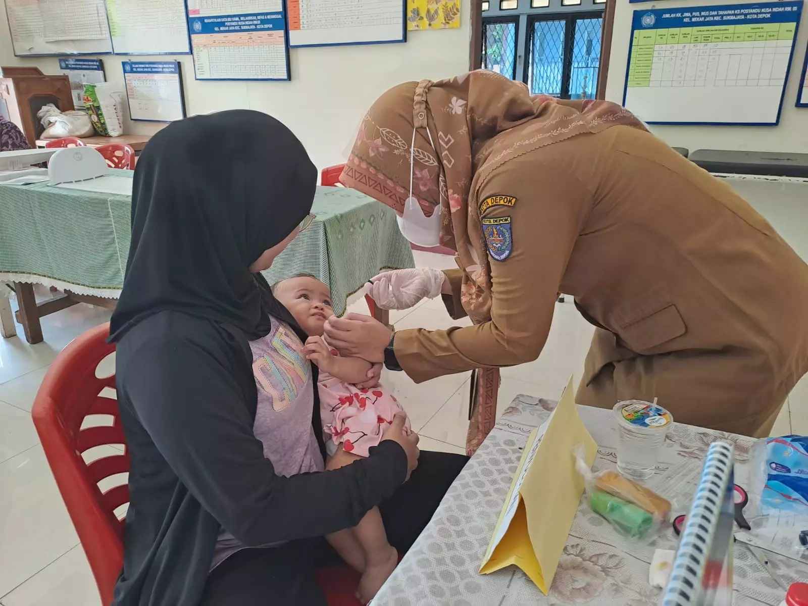 Pemkot Depok Bagikan Vitamin A untuk 83 Ribu Balita Lewat Posyandu