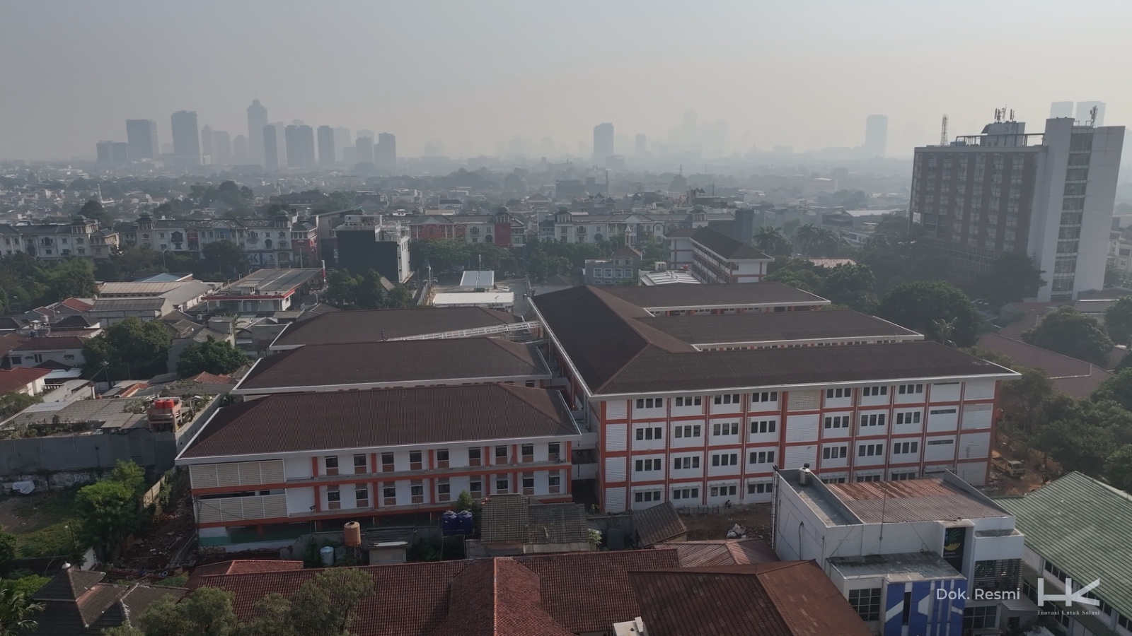 Sekolah Rakyat DKI Jakarta Garapan Hutama Karya Fungsional di Hari Pertama MPLS 2026