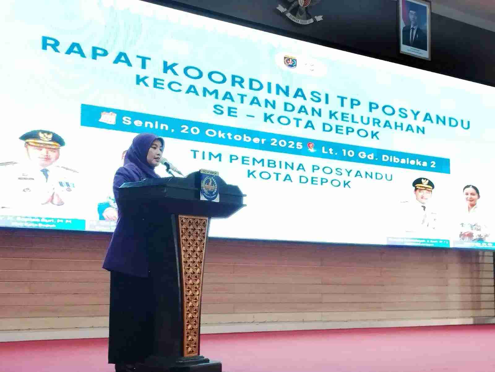 Pemkot Depok Perkuat Sinergi Posyandu Lewat Enam Standar Pelayanan Minimal