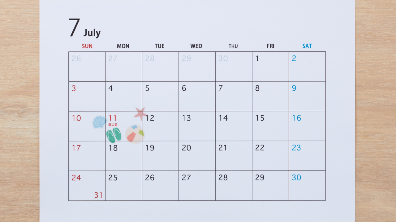 Kalender Bulan Juli 2025: Lengkap Tanggal Merah, Hari Besar Nasional dan Internasional