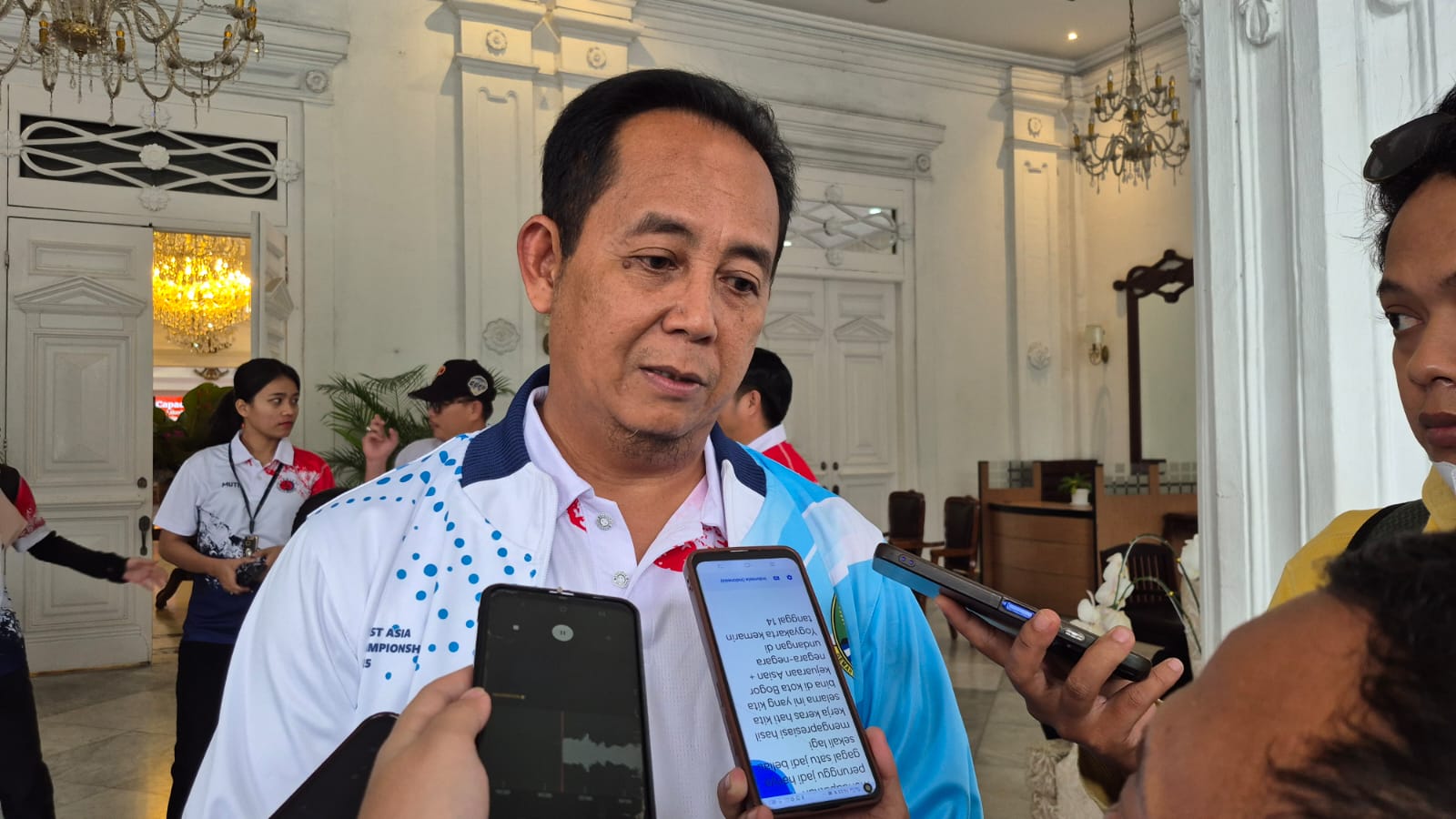 Usai Raih 4 Emas di Ajang SEAHU, Altet Hapkiko asal Kota Bogor Ungkap Pesan Dedie Rachim