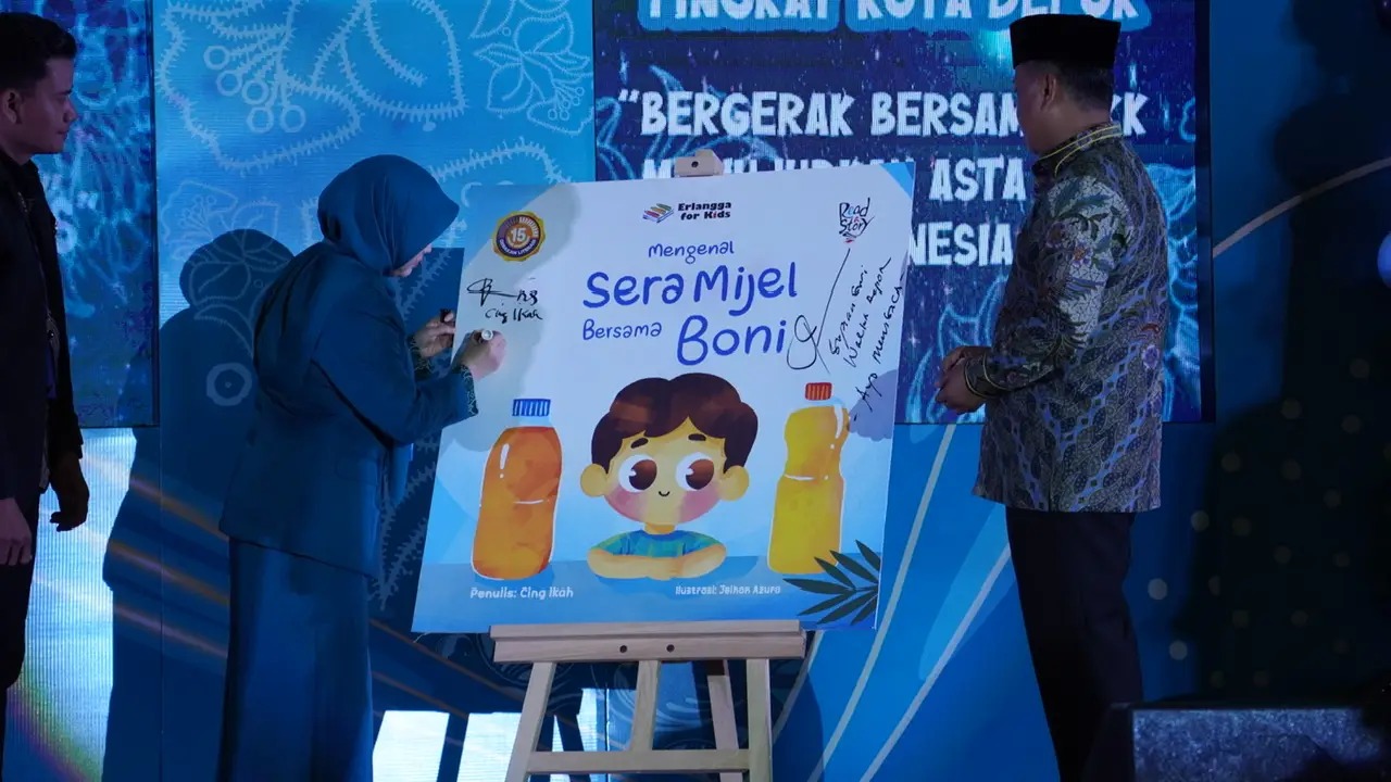 Mengenal Sera Mijel Bersama Boni: Edukasi Lingkungan Sejak PAUD
