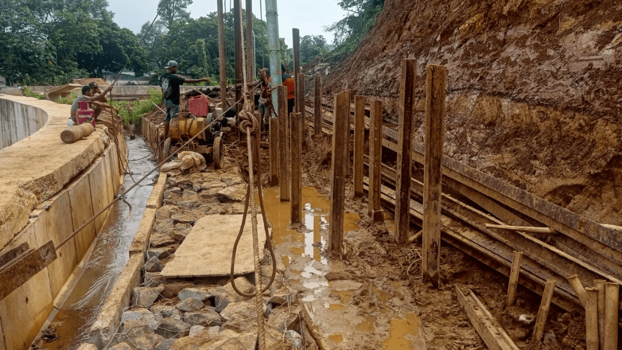 Pemkot Bogor Pastikan Langkah Cepat dan Tuntas Atasi Longsor Batutulis
