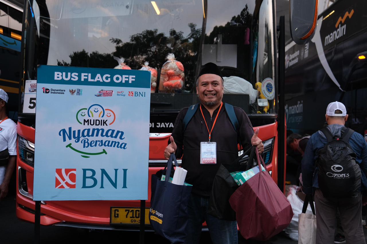 Mudik Gratis BUMN 2026 Bersama BNI Disambut Antusias, Ribuan Pemudik Rasakan Manfaat