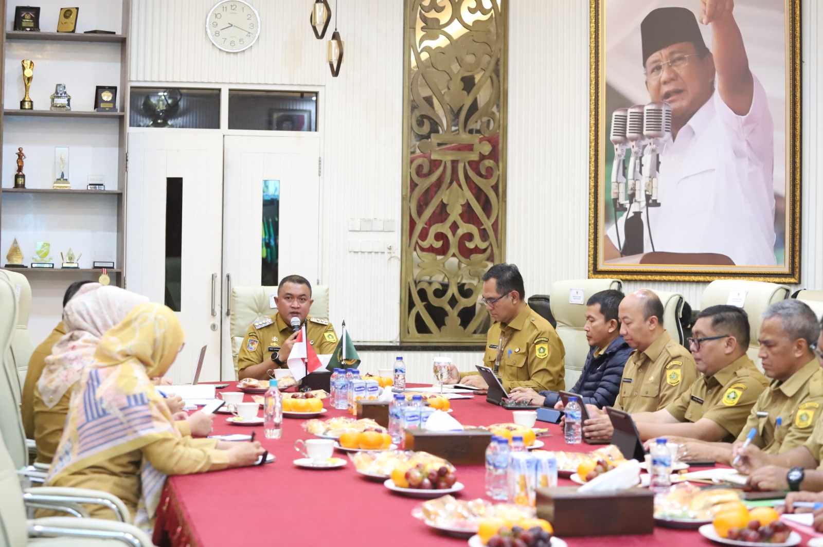Pemkab Bogor Perkuat Satgas MBG dan TBC, Pastikan Program Berjalan Efektif