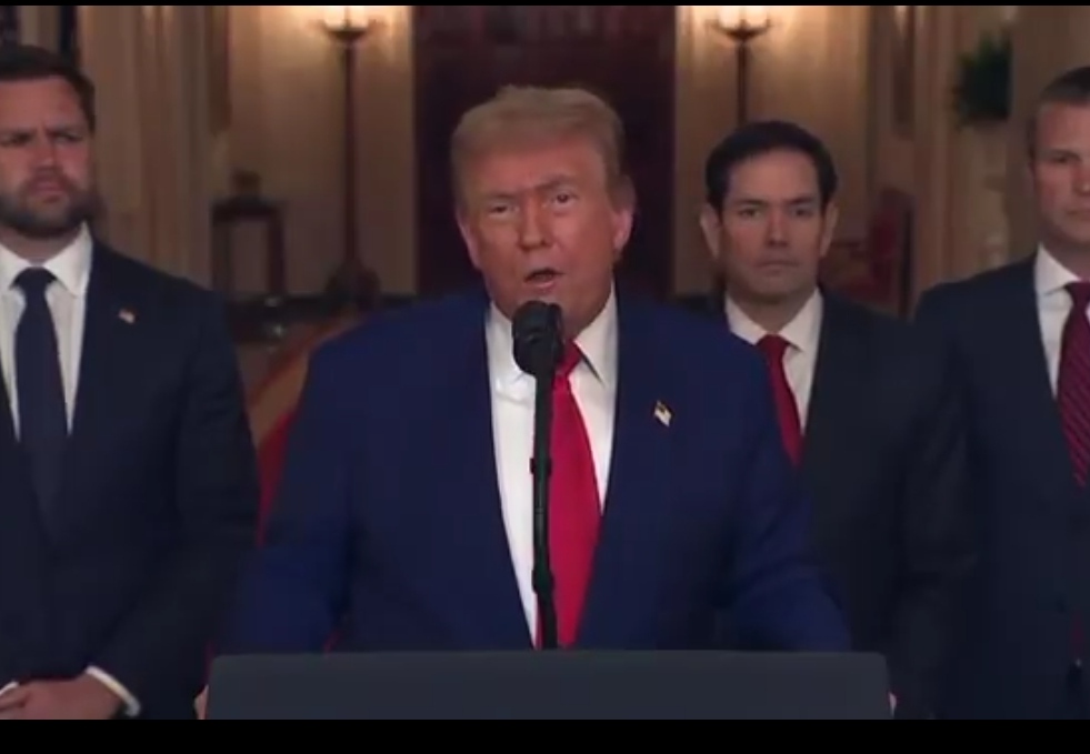 Donald Trump Klaim Serangan Udara AS Hancurkan 3 Situs Nuklir Iran