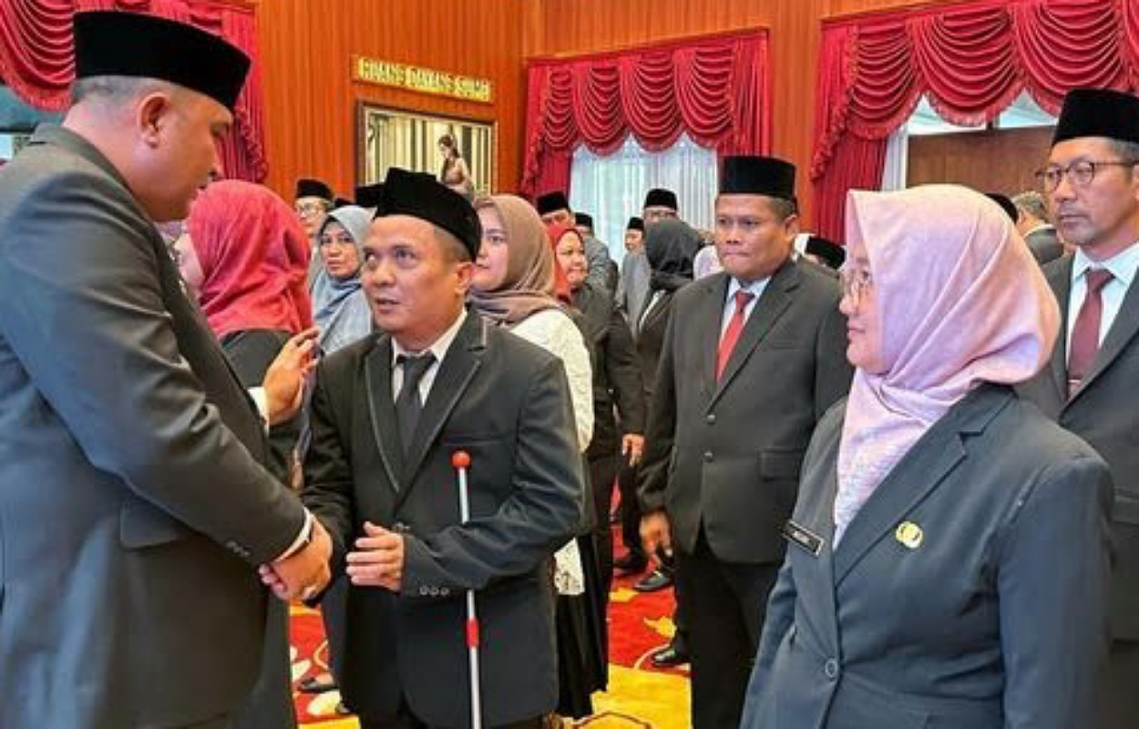 Belom Setahun, 53 Pejabat Bogor Dirotasi, Rudy Klaim Bukan Soal Suka Atau Tidak Suka
