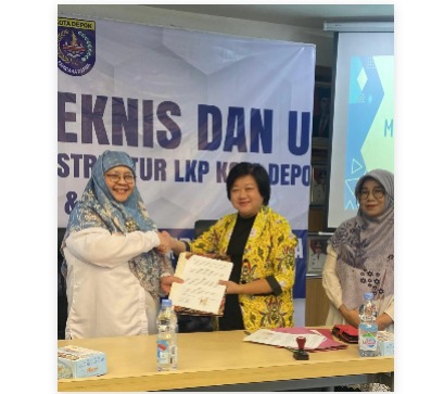 Sinergi Disdik Depok-FPLKP, Cetak SDM Adaptif dan Siap Kerja