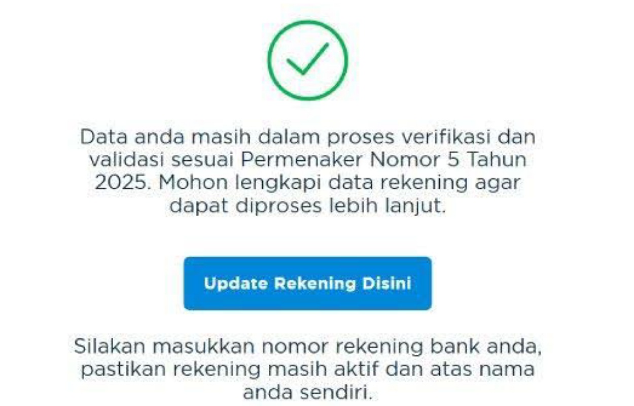 Masih Gagal Cair? Ini Arti Notifikasi Data dalam Proses Verifikasi Saat Penerima Cek BSU 2025 dan Solusinya
