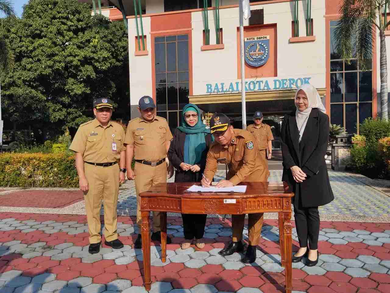 Pemkot Depok Berikan Beasiswa untuk 24 Warga di Universitas Sahid Jakarta