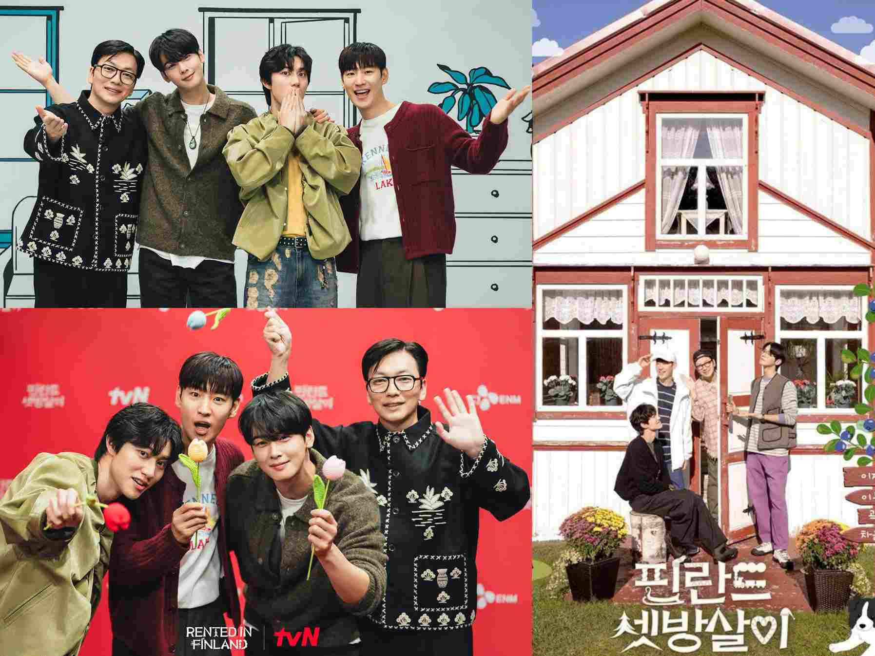 Kehangatan dan Tawa di Variety Show Korea