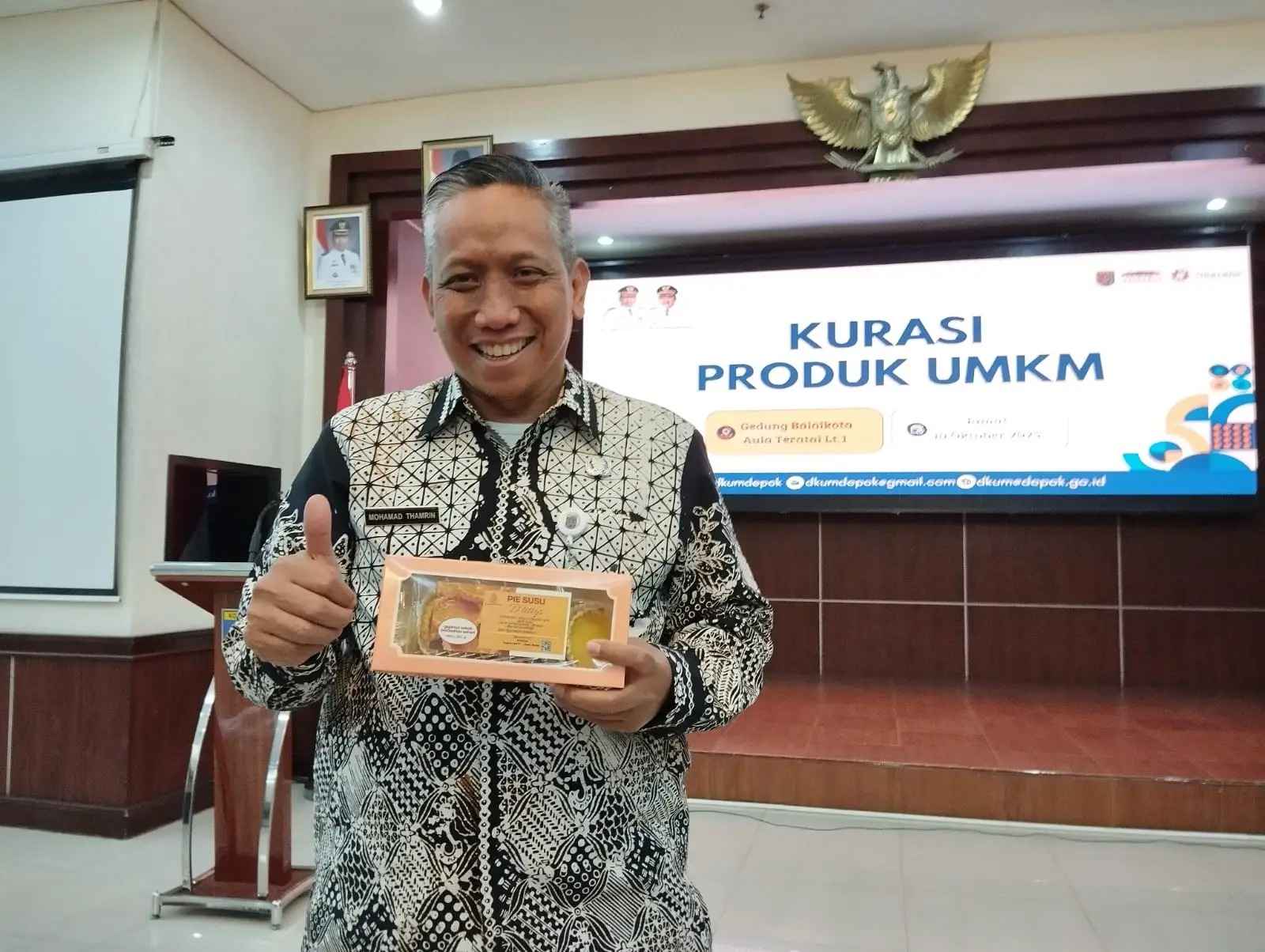 Dari Balai Kota ke ITC Depok: UMKM Lokal Siap Buka Sentra Kue Basah