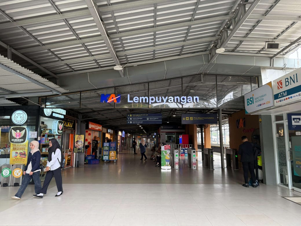 Pertumbuhan yang Tajam, Stasiun Lempuyangan Aan Layani Lebih dari 14 Juta Penumpang pada 2029 Mendatang