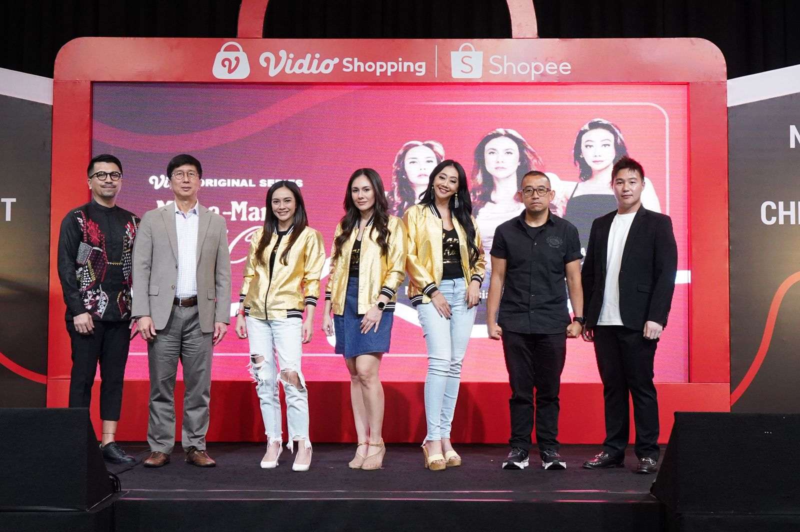 Vidio Hadirkan Vidio Shopping Bersama Shopee, Satukan Pengalaman Menonton dan Belanja dengan Lebih Menyenangka