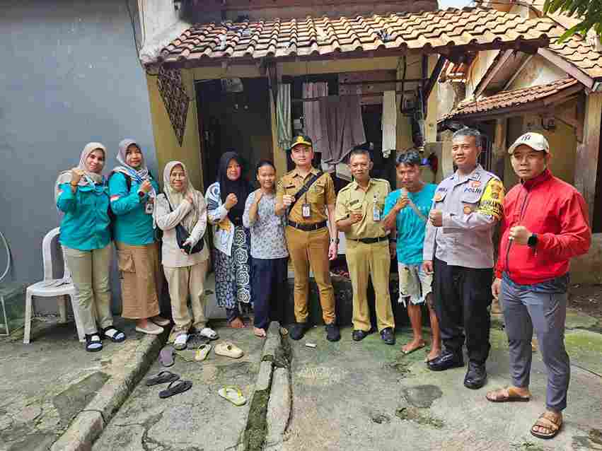 Lurah Pangkalanjati Baru Gerak Cepat: 6 Anak Putus Sekolah Kembali Lanjut Belajar