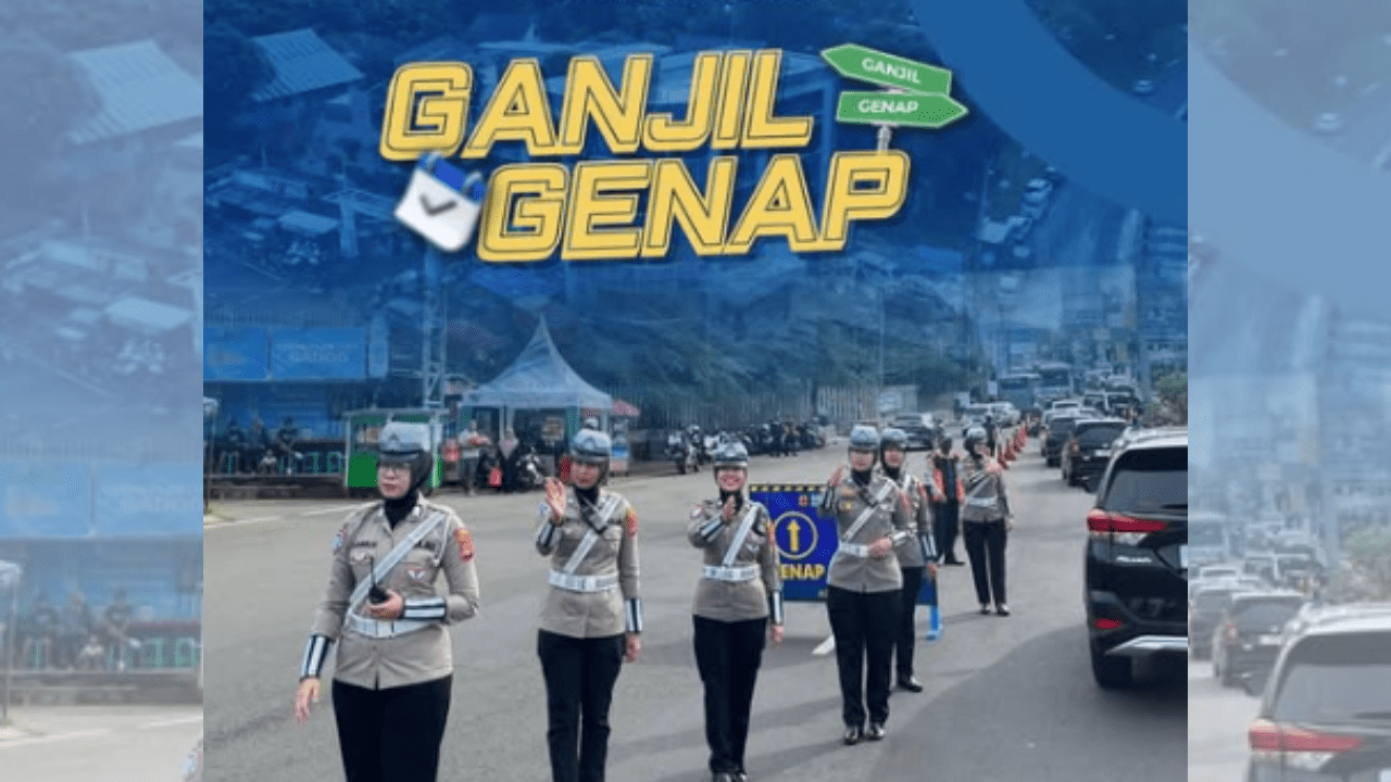 Cek Jadwal dan Lokasi Ganjil Genap Puncak Bogor Hari ini Sabtu 21 Juni 2025