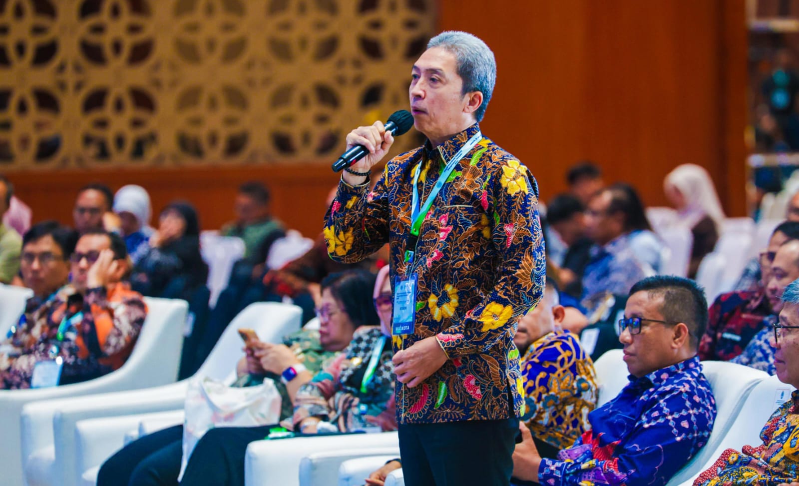 Dedie Rachim Sampaikan Kesiapan Kota Bogor Jadi Lokasi Pembangunan WtE di Rakornas Pengelolaan Sampah 2025