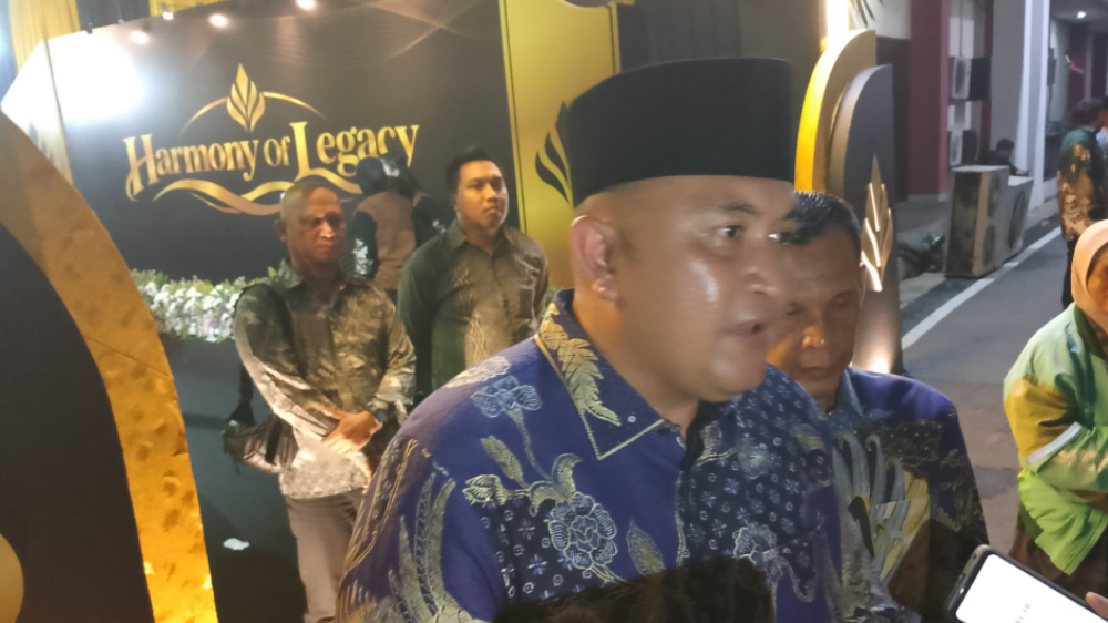Rudy Susmanto Titip Pesan kepada Kapolres Bogor Baru soal Pemerataan Keamanan