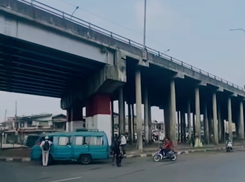 Flyover Cileungsi Berubah Total! Dulu Kumuh, Sekarang Instagramable dan Tertata Rapi