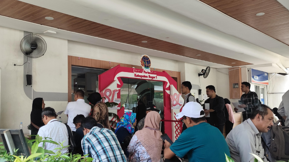 Kepala Kantah Bogor Kena OTT KPK, Pelayanan ATR/BPN Tetap Berjalan Normal