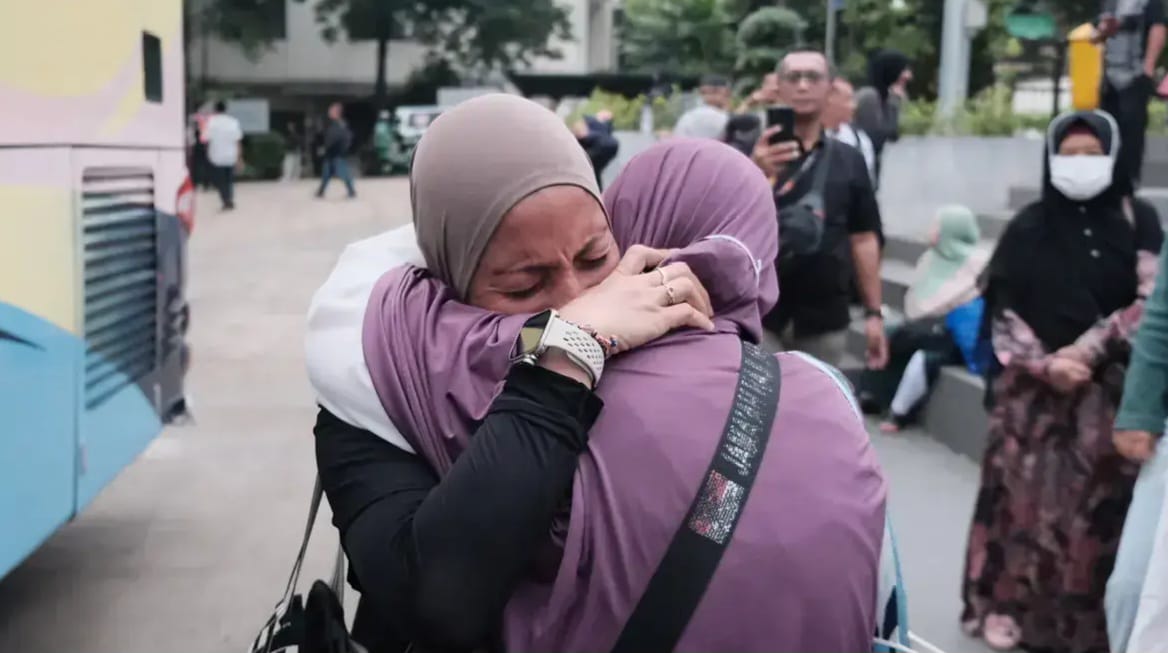 Jemaah Haji Depok Tiba dengan Selamat, Meski Sebelumnya Tunda Pulang Gegara Ada Ancaman Bom