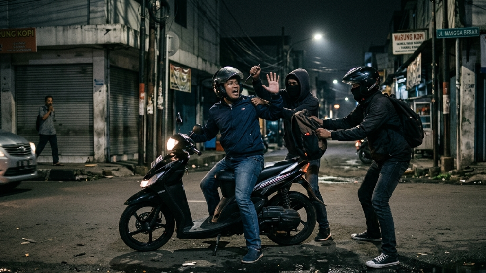 Warga Rancabungur Dibegal Usai Antar Pacar Pulang, Motor Hilang Hingga Ditodong Senpi
