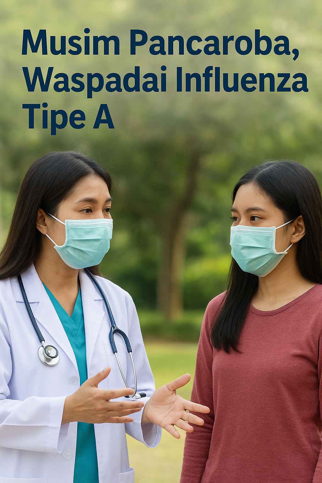 Dinkes Kota Depok Imbau Warga Tak Panik Soal Influenza Tipe A, Ini Langkah Pencegahannya