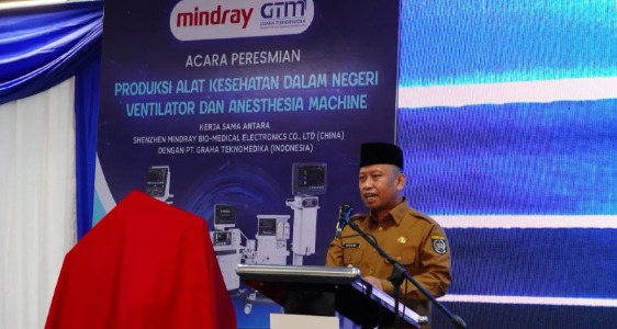 Depok Dukung Produk Medis Lokal: Ventilator dan Mesin Anestesi GTM