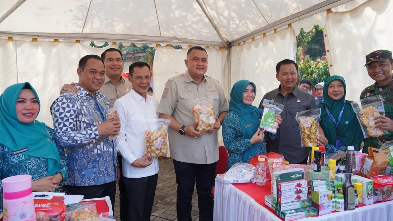 Bupati Bogor Resmi Membuka Gebyar Pelayanan Publik Dalam Semarak Kemerdekaan RI Ke-80 Untuk Masyarakat