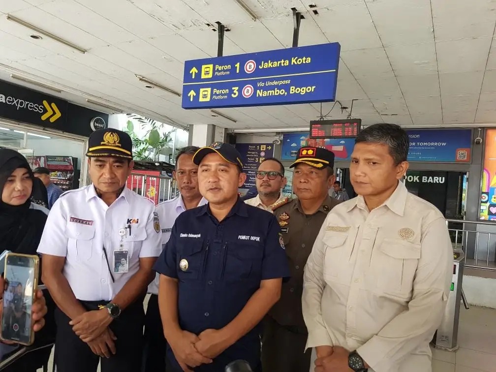 Stasiun Depok Baru Akan Ditata Lebih Nyaman dan Ramah Disabilitas