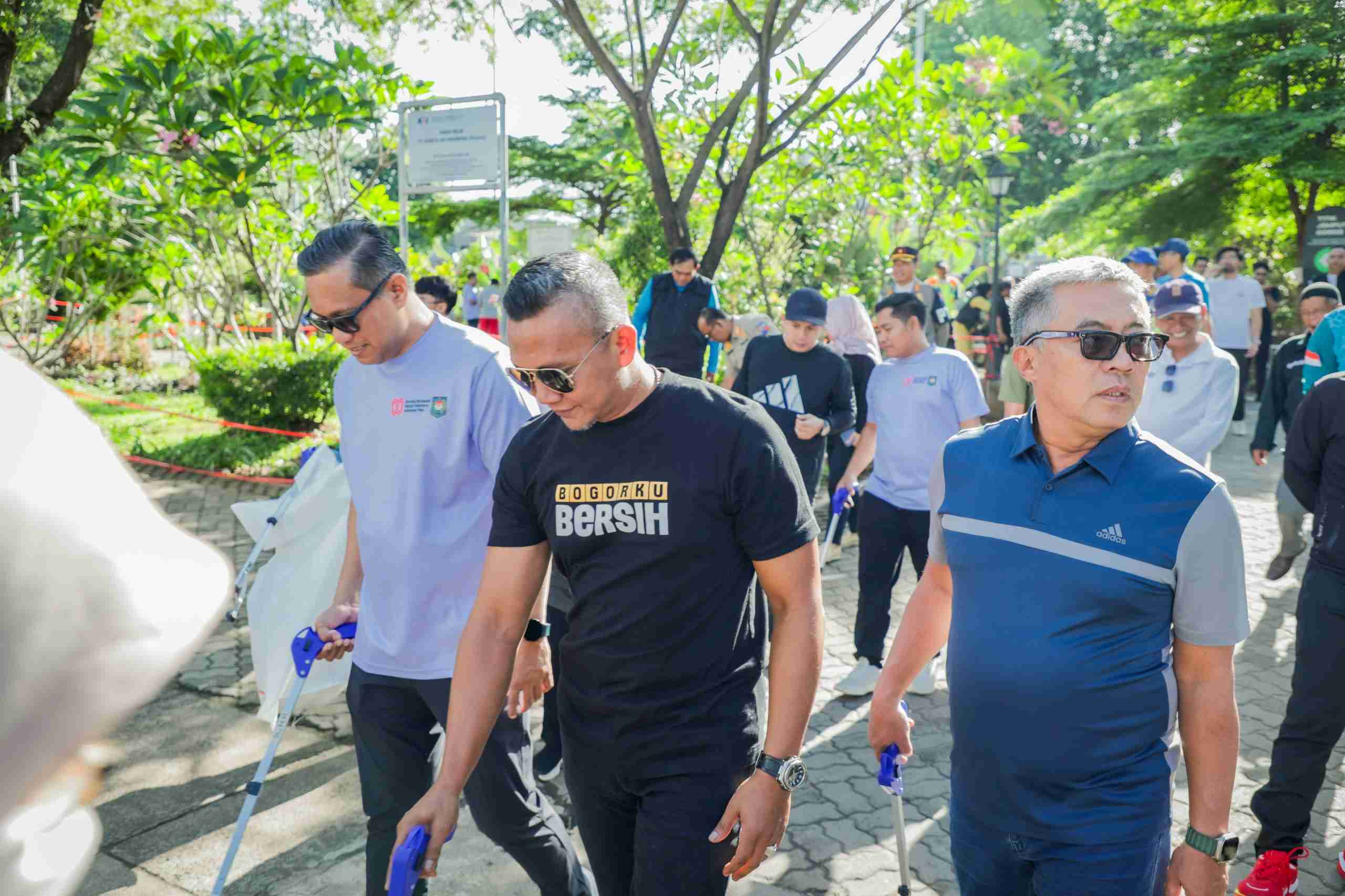 Gerakan Jumat Bersih Kota Bogor Tuai Apresiasi, Bakal Jadi Contoh untuk Seluruh Indonesia!