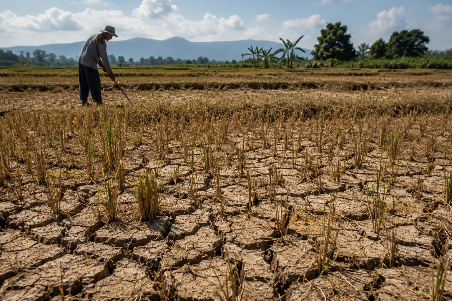 Dampak Kemarau di Bogor, Kekeringan Ancam Petani Gagal Panen