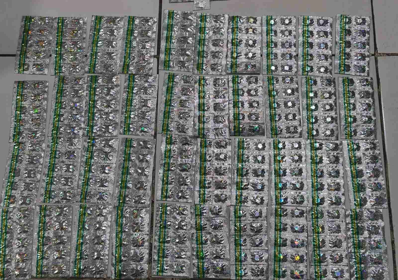 Ratusan Obat Daftar G Disita, Dua Pelaku Diamankan Polres Depok