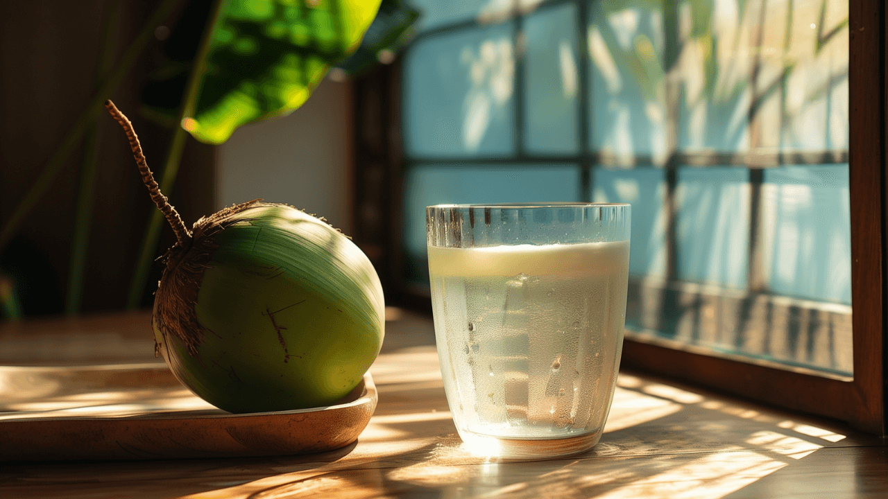 Manfaat Konsumsi Air Kelapa Hijau, Bantu Bersihkan Ginjal dan Kembalikan Cairan yang Hilang!
