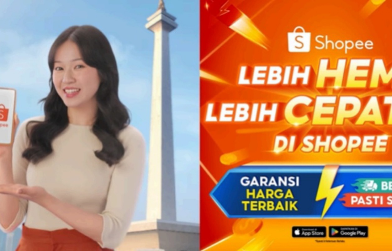 Shopee Luncurkan Kampanye 'Lebih Hemat Lebih Cepat' : Solusi Belanja Online Hemat dan Cepat