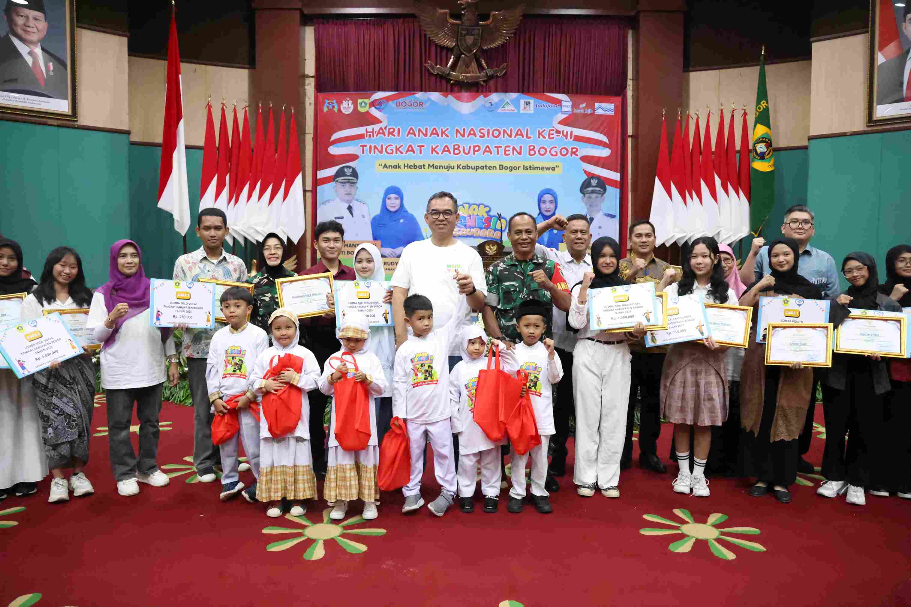 Hari Anak Nasional 2025, Bogor Tegaskan Komitmen Perlindungan Anak