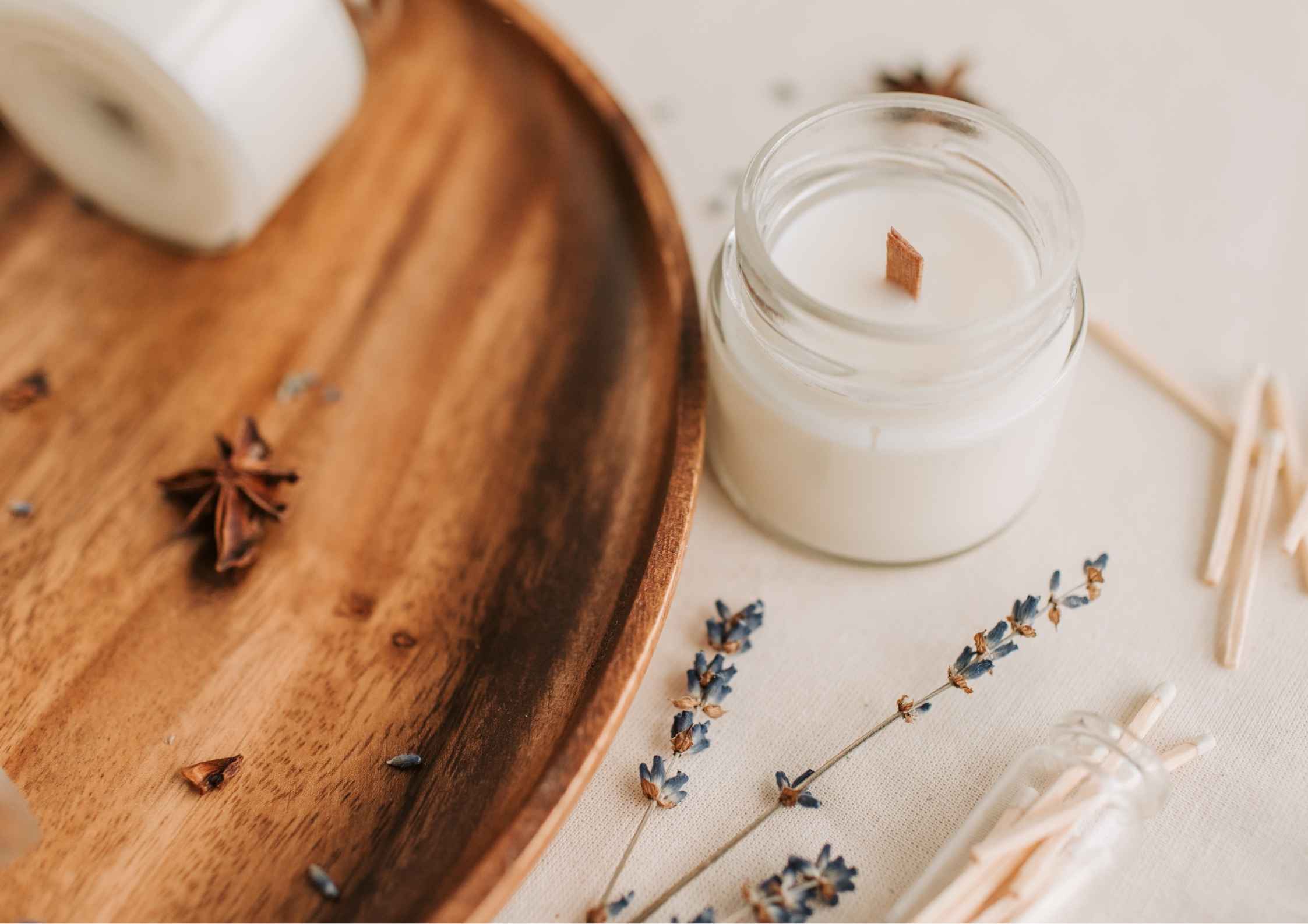 Modal Kecil Hasil Mewah: Cara Bikin Lilin Aromaterapi Estetik untuk Kado Spesial