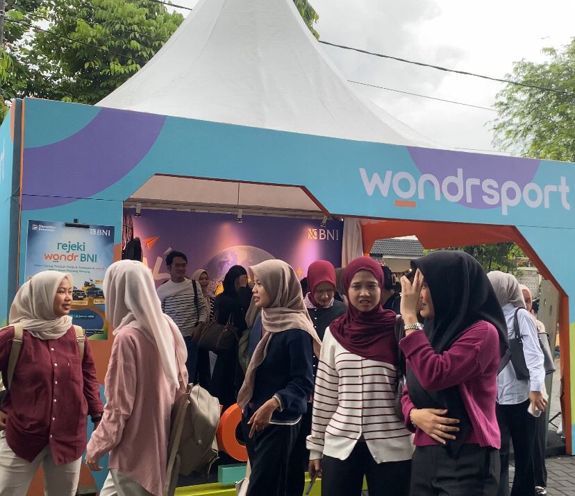 BNI Dorong Ekonomi Lokal Lewat UMKM di Ajang Internasional Yogyakarta