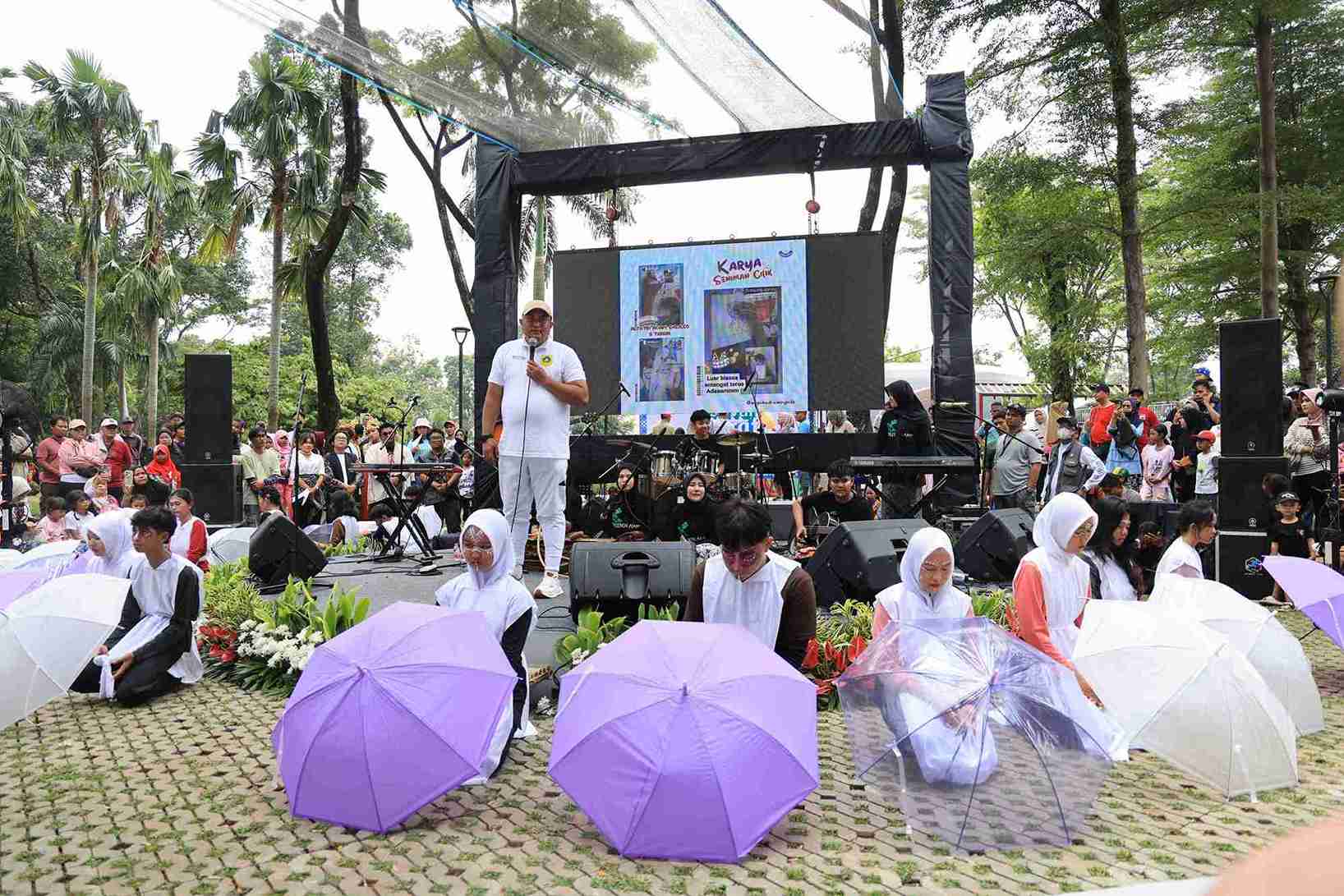 Pemkab Bogor Siapkan Siliwangi Teater dan Alun-Alun Baru untuk Anak Muda