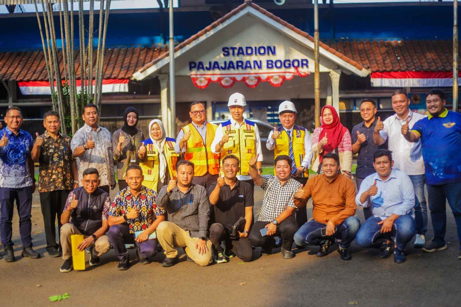 GOR Pajajaran Akan Direvitalisasi, Fasilitas Olahraga Kota Bogor Semakin Modern