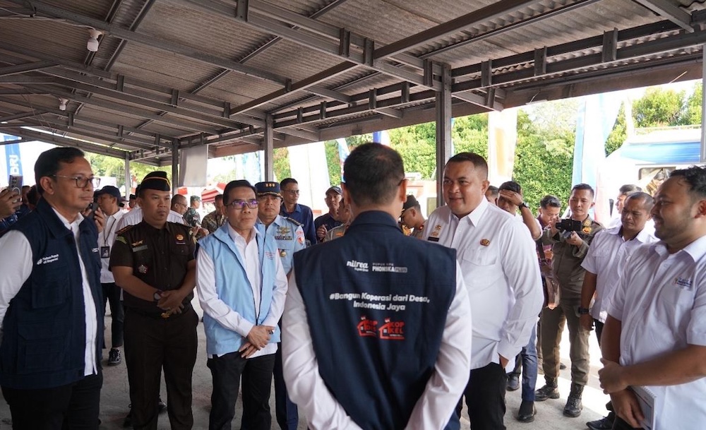 Koperasi Merah Putih di Desa Hambalang Berfungsi sebagai Motor Penggerak Ekonomi Lokal