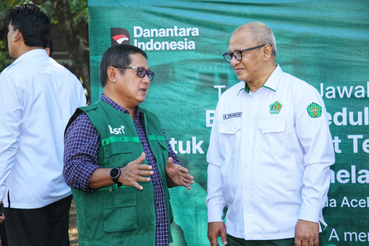 BSN Gelontorkan Dana RP1.350.000.000 Bantu Warga Aceh