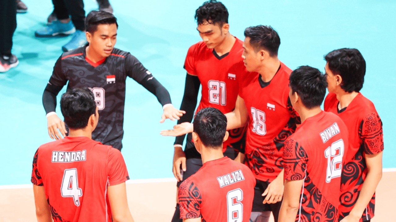 Jadwal dan Link Live Streaming AVC Nations Cup 2025 Hari ini, Laga Bahrain vs Indonesia Pukul 23.00 WIB